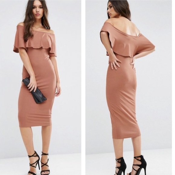 Dresses & Skirts - ASOS off the shoulder dress